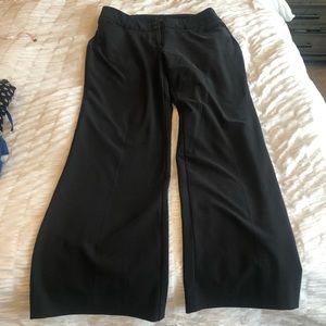 Alfani black dress trousers size 10